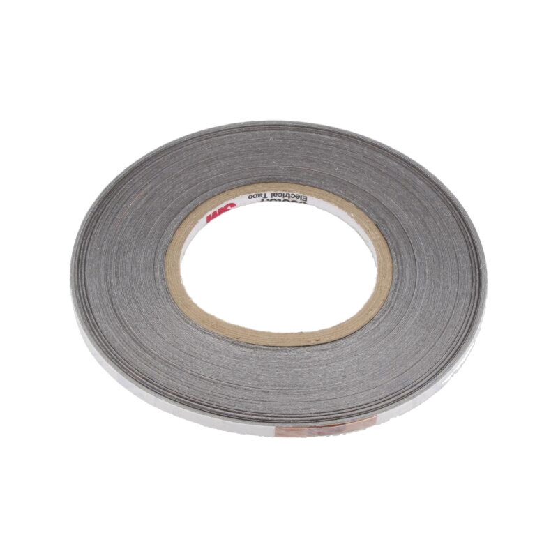 Bandă: electroconductoare; W: 6mm; L: 50m; Thk: 0,11mm; gri