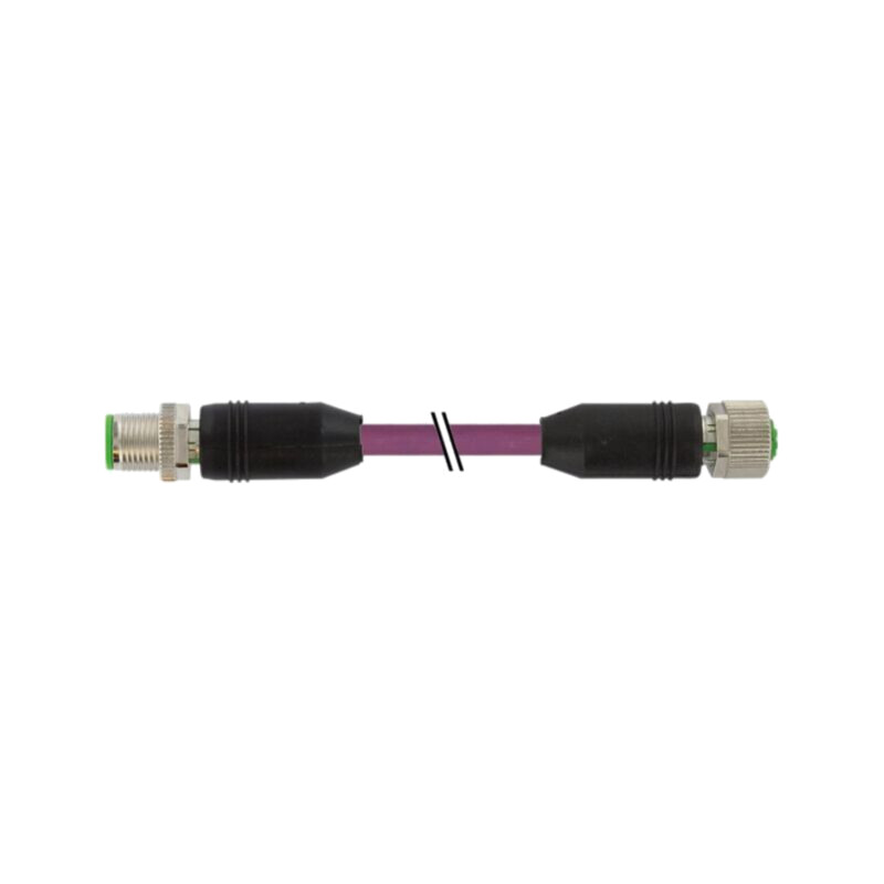 Cablu de conexiune; 7000; IP67; 60VAC; 60VDC; 4A; 5m; PIN: 2; mufă