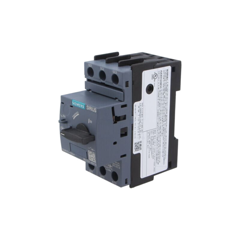 Întrerupător pt.motor; 11kW; 20÷690VAC; pentru şină DIN; 325A