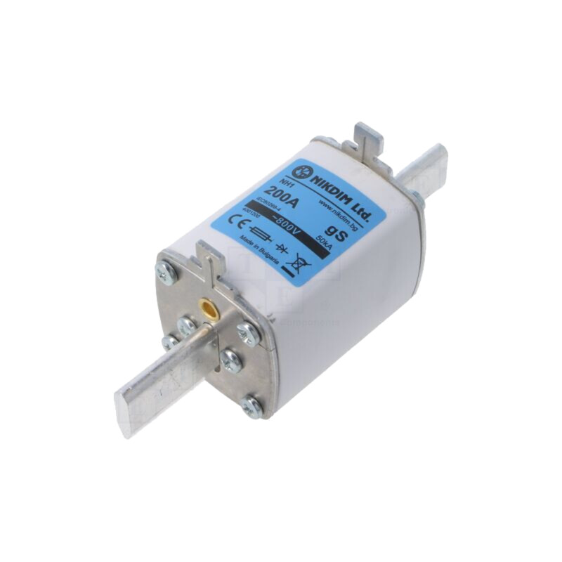 Siguranţă: siguranţă; 200A; 800VAC; gS; industrial; NH1