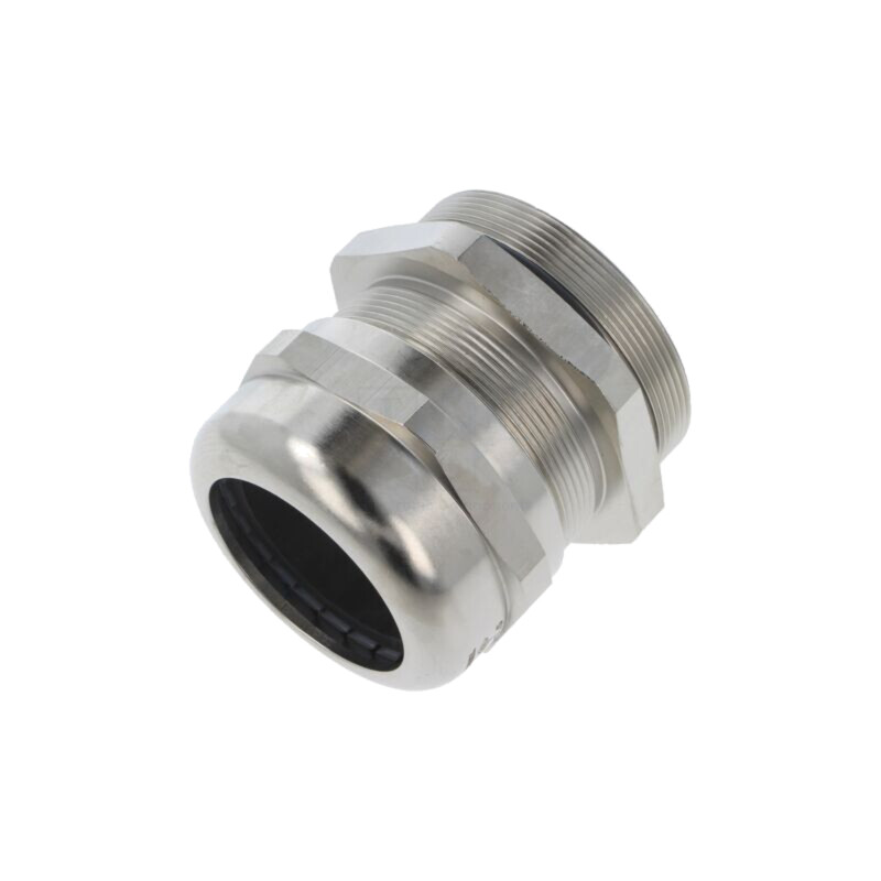 Garnitură de etanşare; cu împământare; M63; 1,5; IP68; alamă