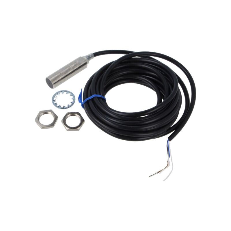 Senzor: inductiv; OUT: PNP / NO; 0÷8mm; 10÷30VDC; M18; IP67; 200mA