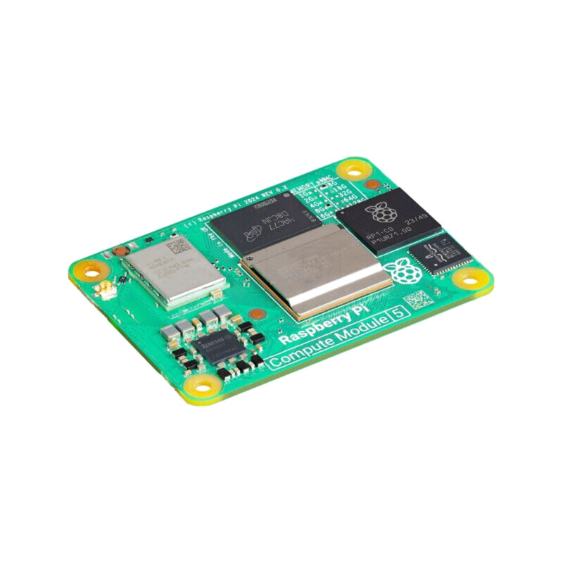 SOM; RPI CM5 CM5004000 4GB RAM,integrated compute module; 5VDC