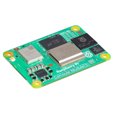 SOM; RPI CM5 CM5004000 4GB RAM,integrated compute module; 5VDC