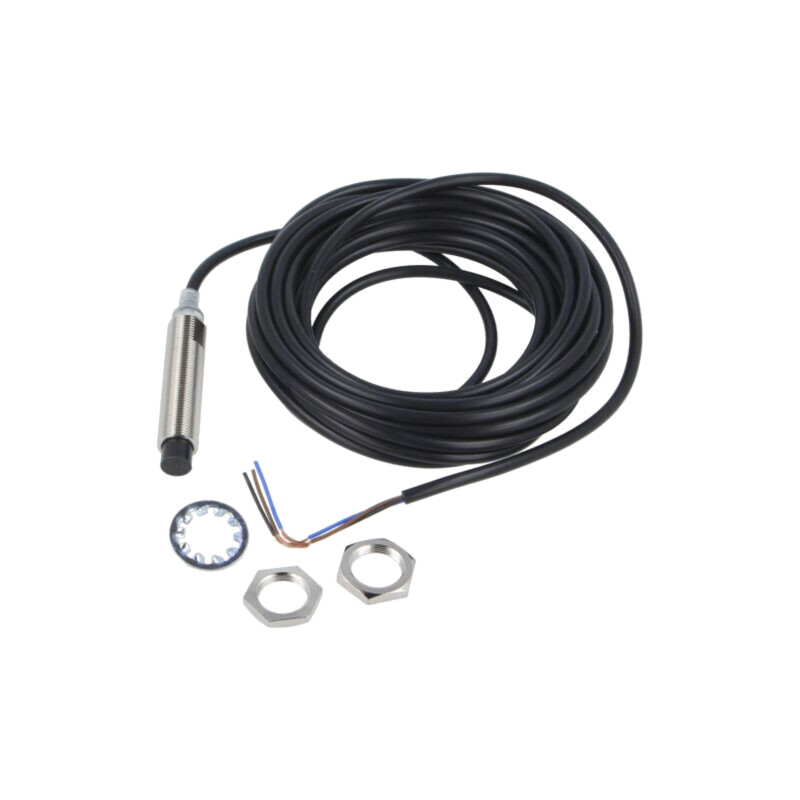 Senzor: inductiv; OUT: PNP / NO; 0÷8mm; 10÷30VDC; M12; IP67; 200mA