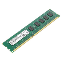 Memorie DRAM; DDR3 DIMM ECC; 1600MHz; 1,35÷1,5VDC; industrială