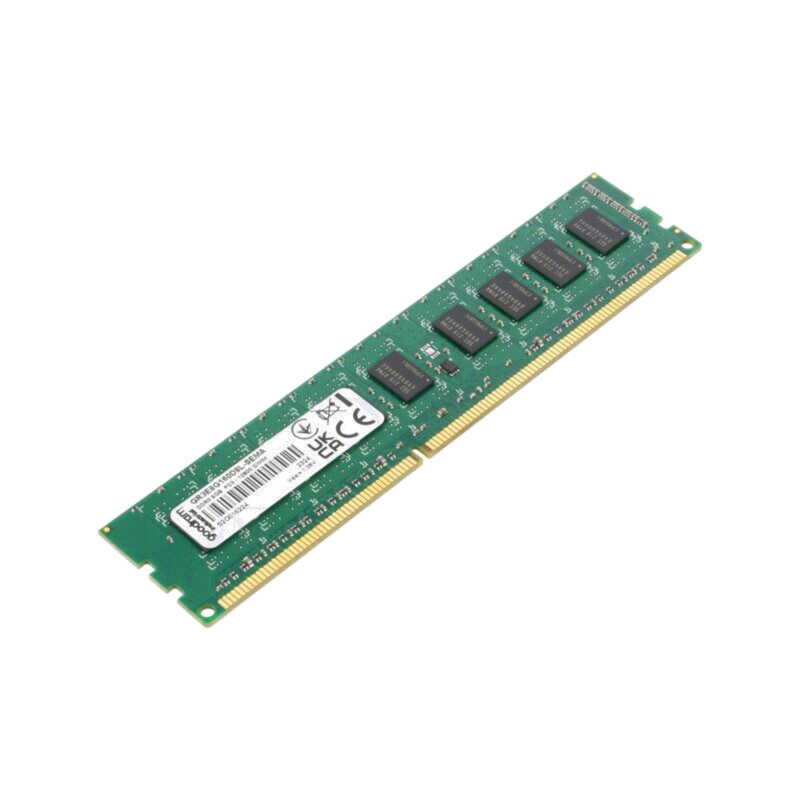 Memorie DRAM; DDR3 DIMM ECC; 1600MHz; 1,35÷1,5VDC; industrială