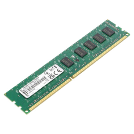 Memorie DRAM; DDR3 DIMM ECC; 1600MHz; 1,35÷1,5VDC; industrială