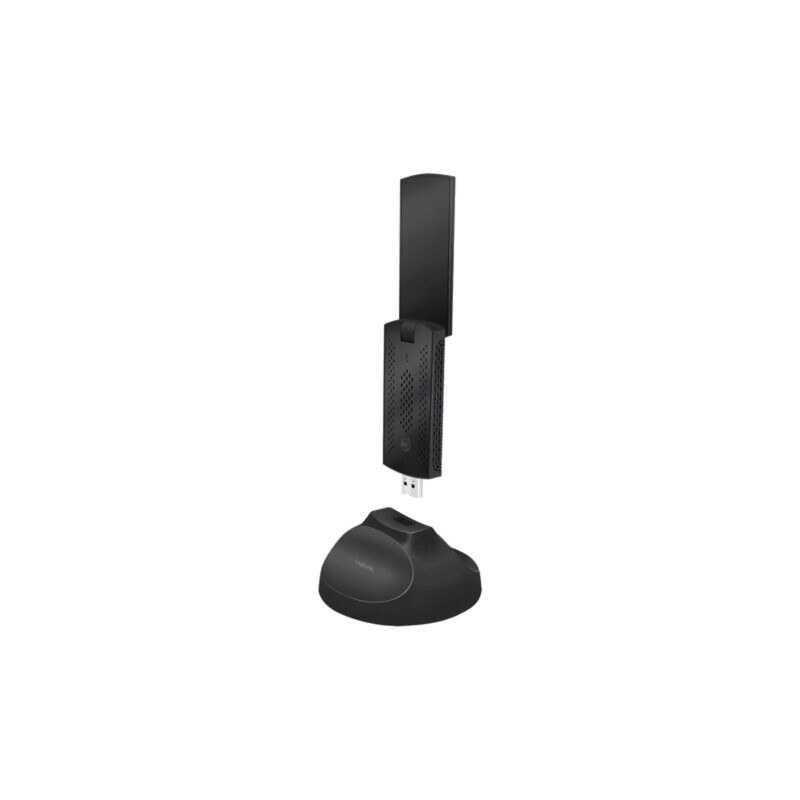 Card extensie PC: de reţea WiFi; USB A soclu,USB A mufă; neagră