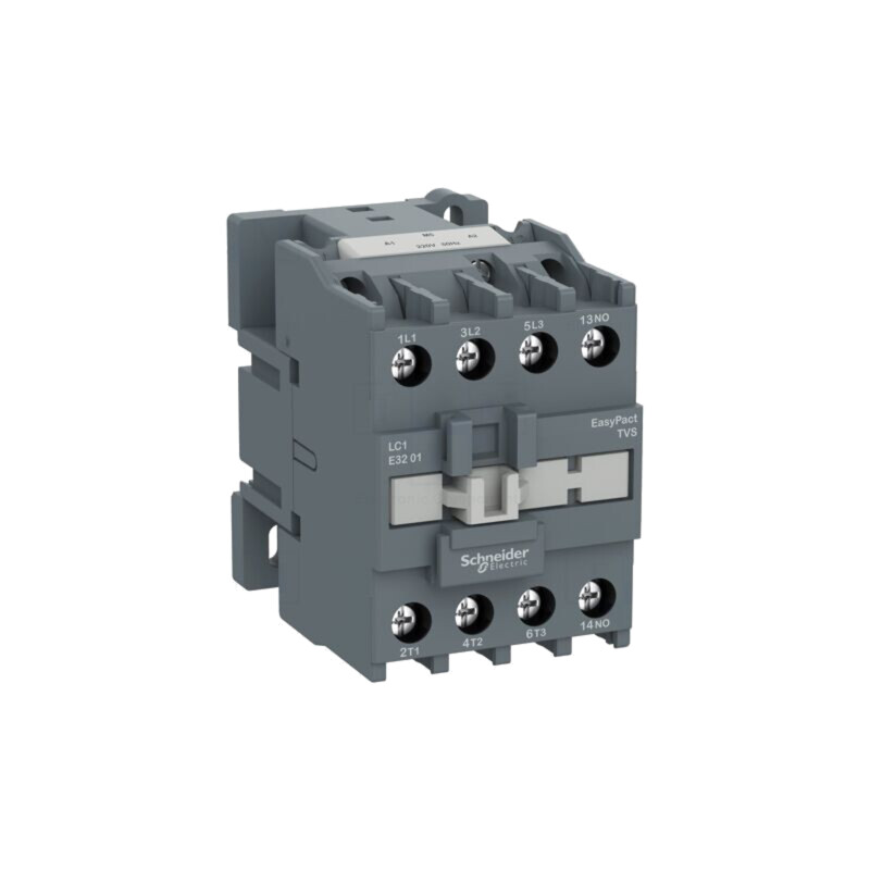 Contactor: 3-polar; NO x3; Contacte auxiliare: NC; 220VAC; 32A