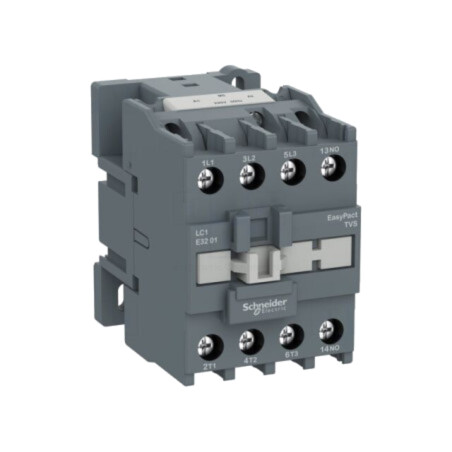 Contactor: 3-polar; NO x3; Contacte auxiliare: NC; 220VAC; 32A