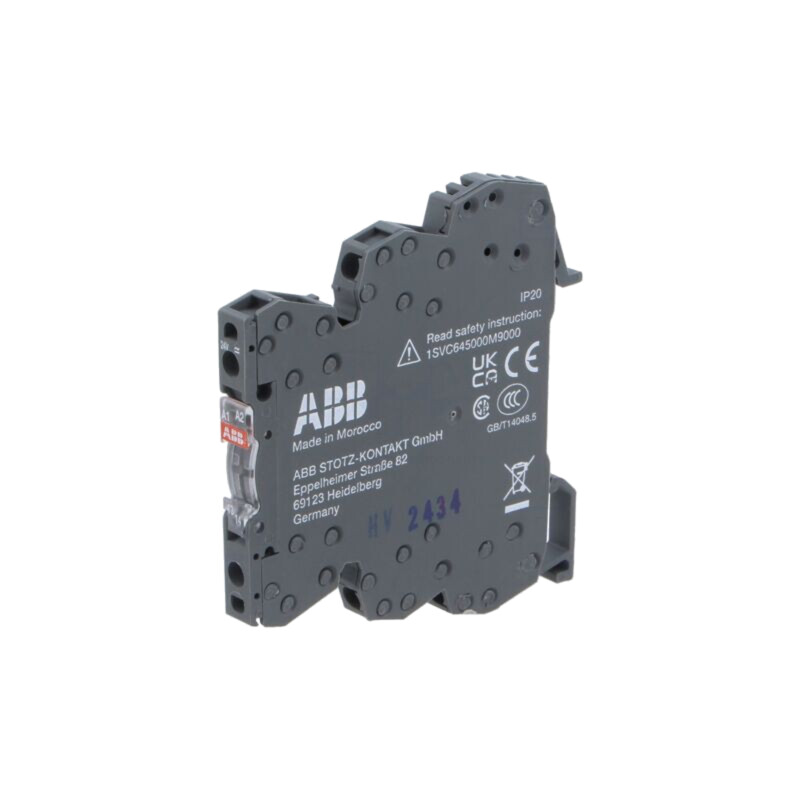 Releu: semiconductor; Ucom: 24VAC,24VDC; 4,5÷58VDC; Icomut max: 2A