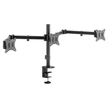 Suport; 7kg; 17÷27"; Lung.braţ: 658mm; Standard: 75x75mm,100x100mm