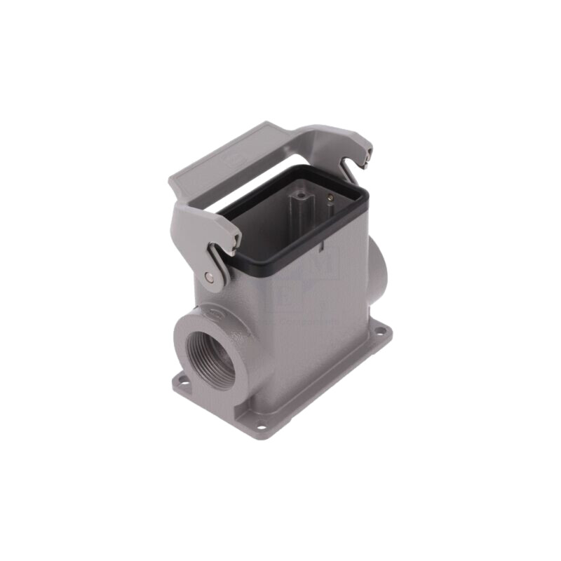 Enclosure for connectors: HDC; size 10B; Han® B; IP65; with latch