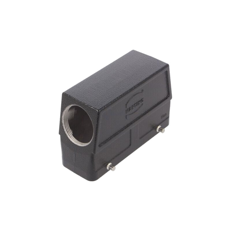 Enclosure for connectors: HDC; size 24B; for cable; Han® M; high
