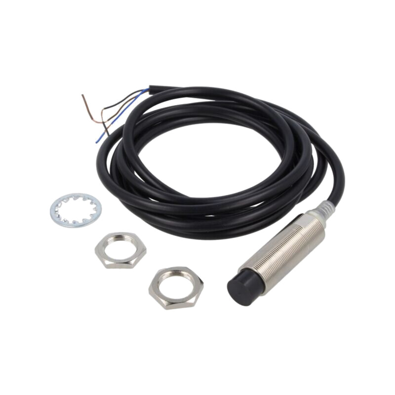 Senzor: inductiv; OUT: PNP / NO; 0÷16mm; 10÷30VDC; M18; IP67; 200mA