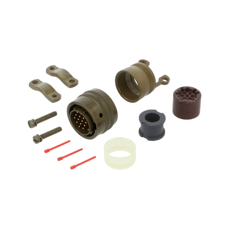 Conector: circular; mufă; tată; PT/451; 7,5A; 600V; PIN: 18; drept
