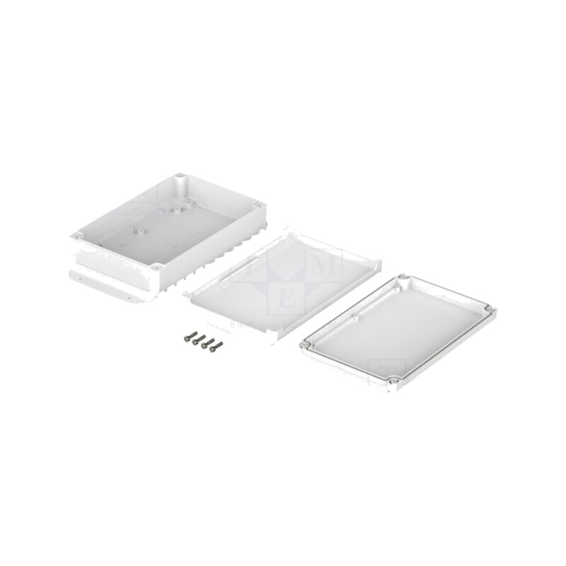 Carcasă: desktop; BoVersa; X: 140mm; Y: 258mm; Z: 66mm; albe