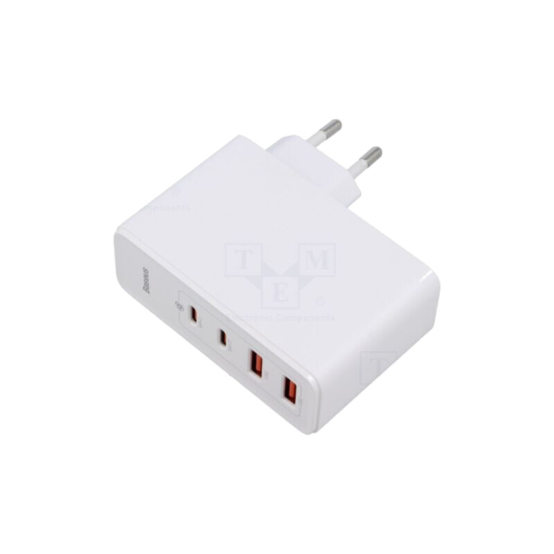 Alimentator: pulsatoriu; alimentare,plug-in; 5÷20VDC; 100W; albă