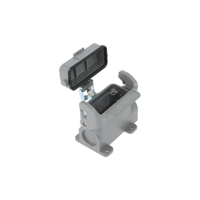 Enclosure for connectors: HDC; size 10A; Han® A; IP65; with latch