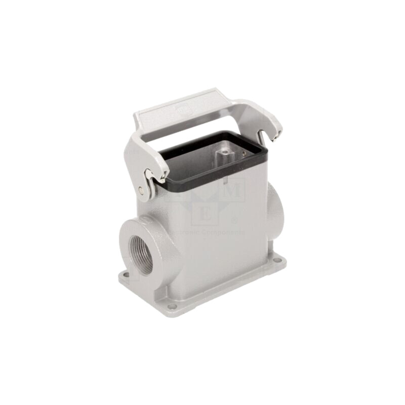 Enclosure for connectors: HDC; size 10B; Han® HMC; IP65; M25