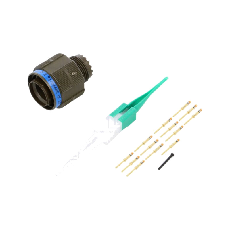 Conector: militar; mufă; tată; PIN: 13; MIL-DTL-38999 Series III