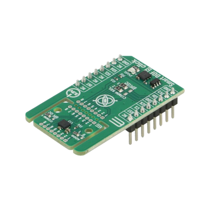 Click board; placă prototip; Comp: ASM330LHHXG1; 3,3VDC