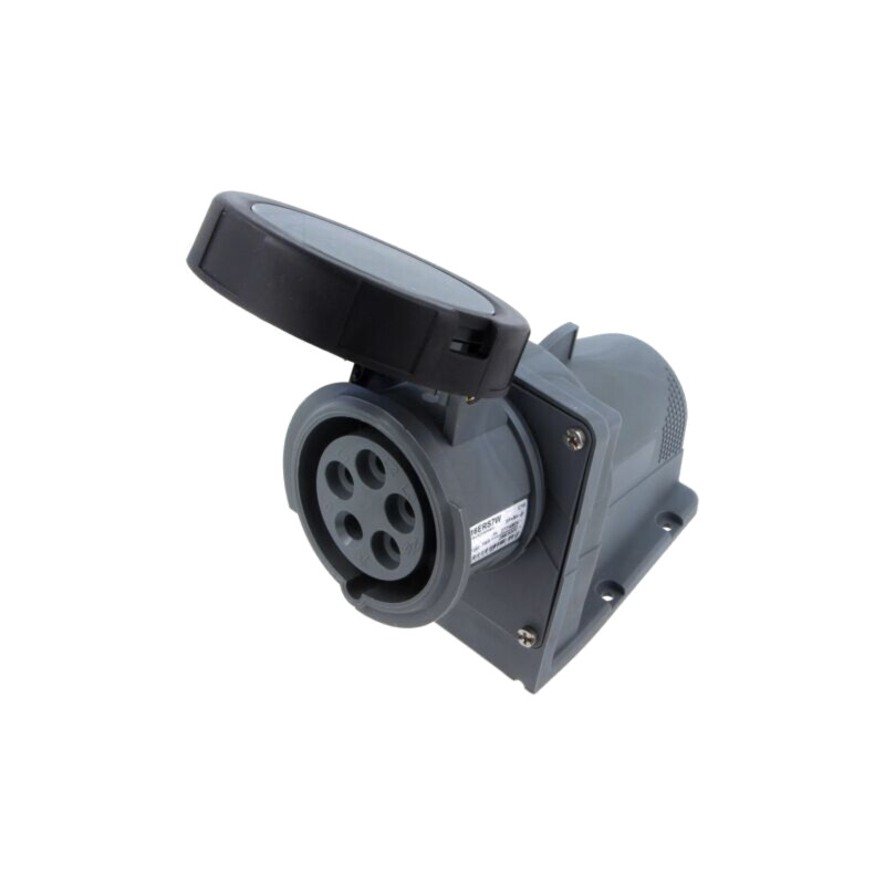 Conector: alimentare AC trifazate; IP&S; 20A; soclu; mamă; PIN: 5