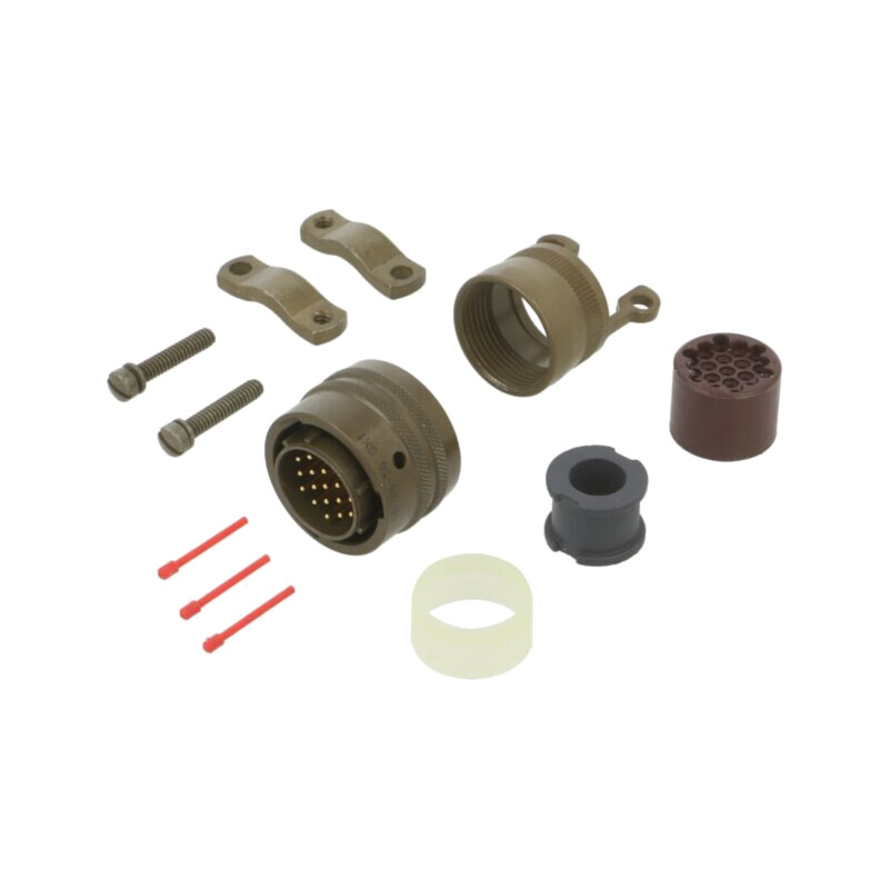 Conector: circular; mufă; tată; PT/451; 7,5A; 600V; PIN: 19; drept