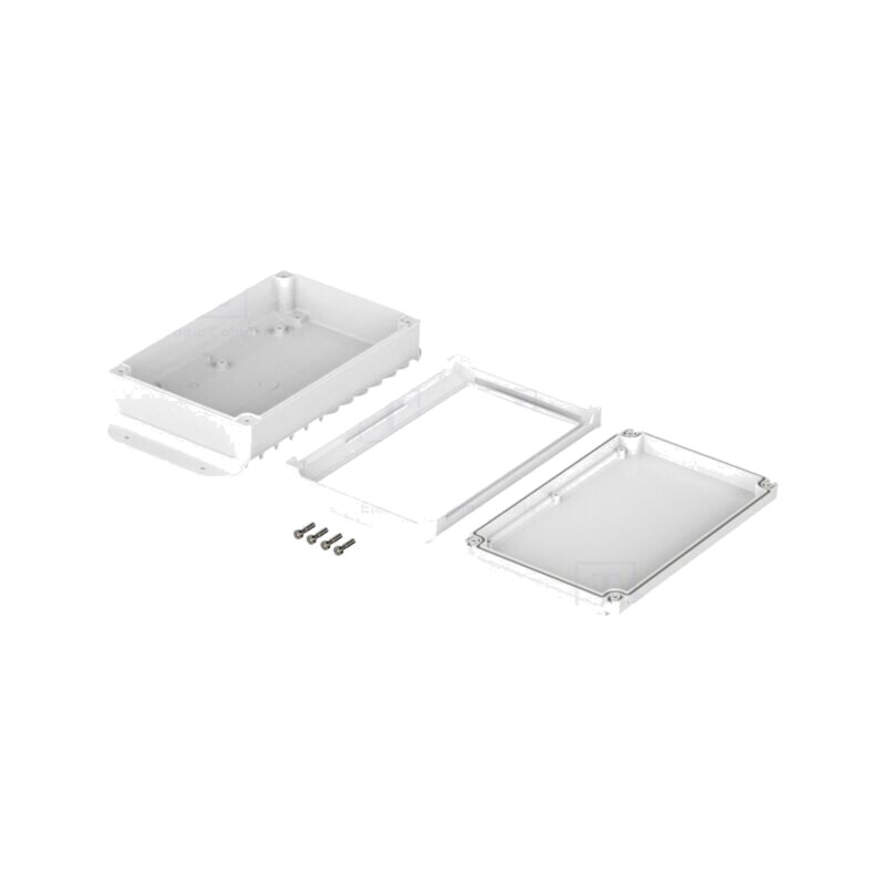 Carcasă: desktop; BoVersa; X: 140mm; Y: 258mm; Z: 66mm; albe