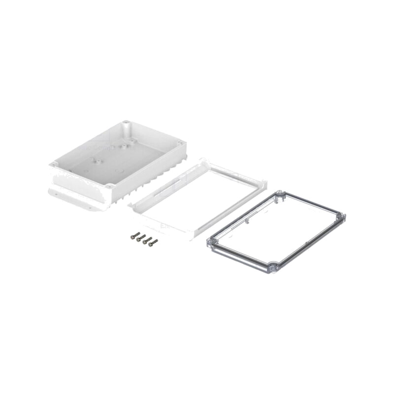 Carcasă: desktop; BoVersa; X: 140mm; Y: 258mm; Z: 66mm; albe