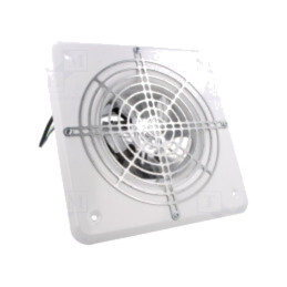 Ventilator: AC; axial; 230VAC; Ø148mm; 270m3/h; 50dBA; glisare; IPX2