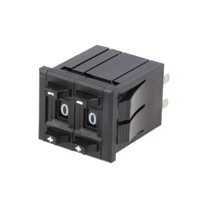 Potenţiometru: decadic; 50kΩ; 2W; ±3%; lineare; Nr.ture el: 10