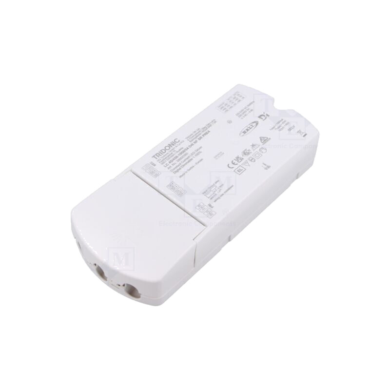 Alimentator: pulsatoriu; LED; 45W; 15÷54VDC; 450÷1050mA; IP20; LC