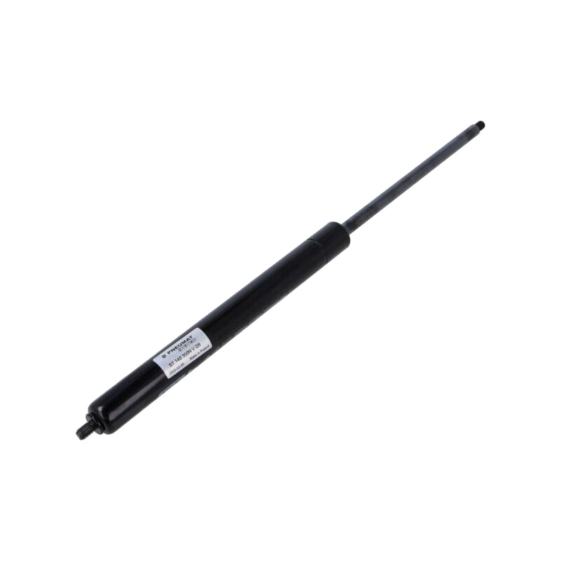Arc cu gaz; Filet: M6; L: 325mm; Øext: 18mm; Diam.piston: 8mm; 300N