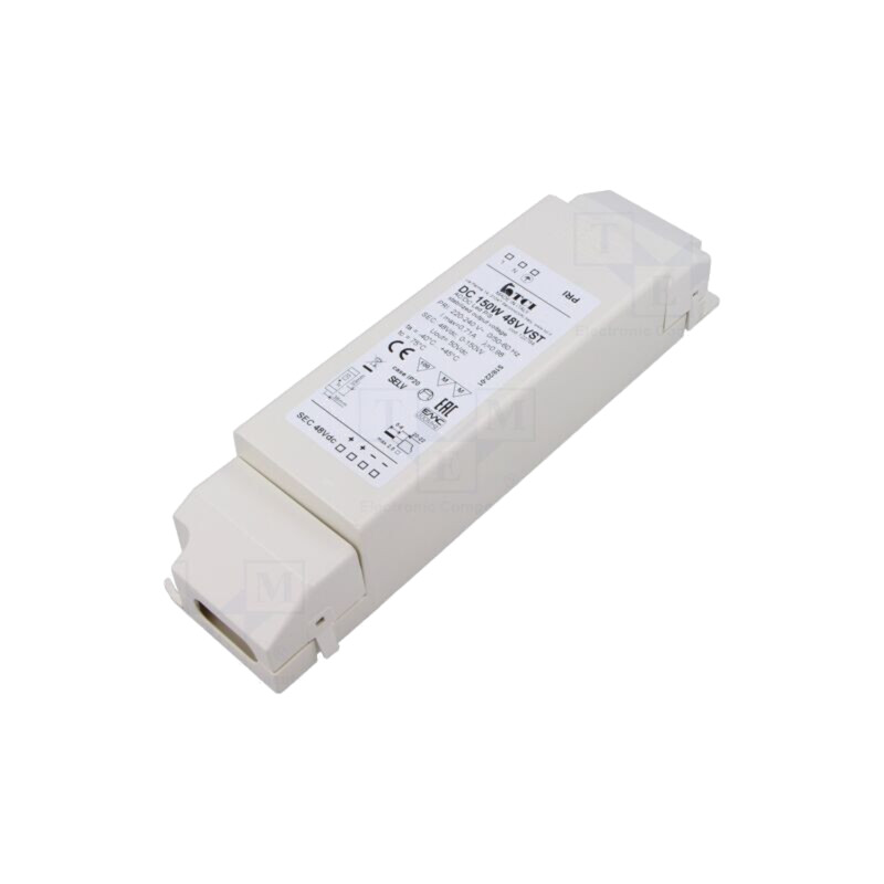 Alimentator: pulsatoriu; LED; 48VDC; 3A; 220÷240VAC; IP20; -40÷45°C