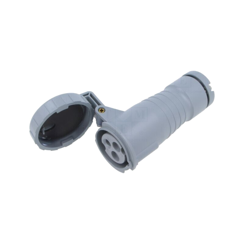 Conector: alimentare AC trifazate; IP&S; 16A; mufă; mamă; PIN: 3