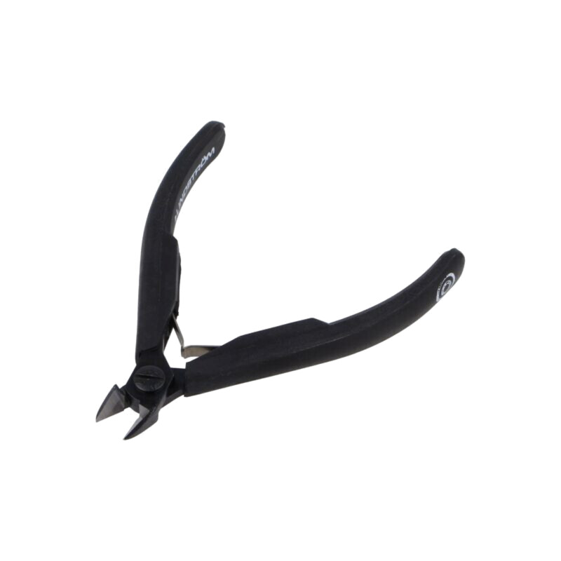 Cleşti; laterali,pt.tăiere,de precizie; ESD; 110mm; cu faţetare