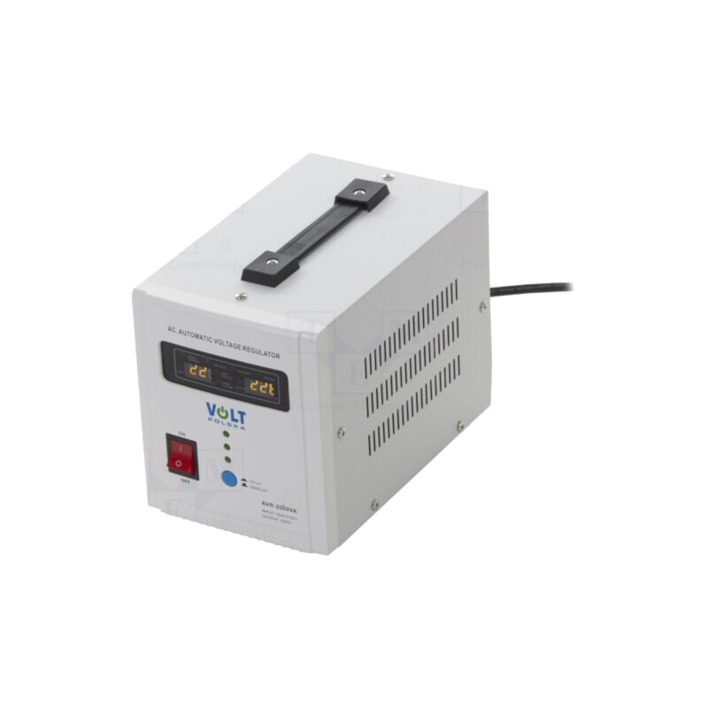 Stabilizator de tensiune automat; Ualim: 150÷270VAC; 2000VA