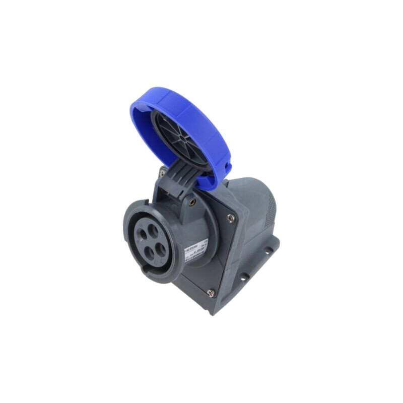 Conector: alimentare AC trifazate; IP&S; 20A; 250V; 250VAC; soclu