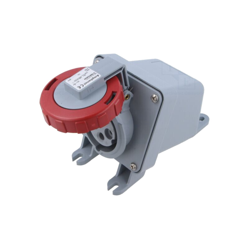 Conector: alimentare AC trifazate; soclu; mamă; 16A,20A; 415VAC