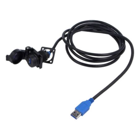 Cables Composite access point USB3.2 Gen1 square flange pane