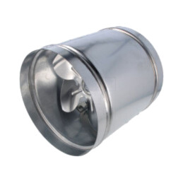 Ventilator: AC; axial; 230VAC; Ø195mm; 350m3/h; 54dBA; glisare; IPX2