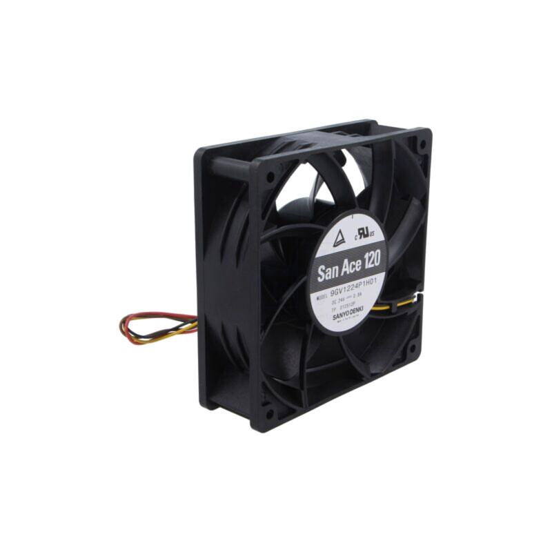 Ventilator: DC; axial; 24VDC; 120x120x38mm; 309,6m3/h; 58dBA; bilă