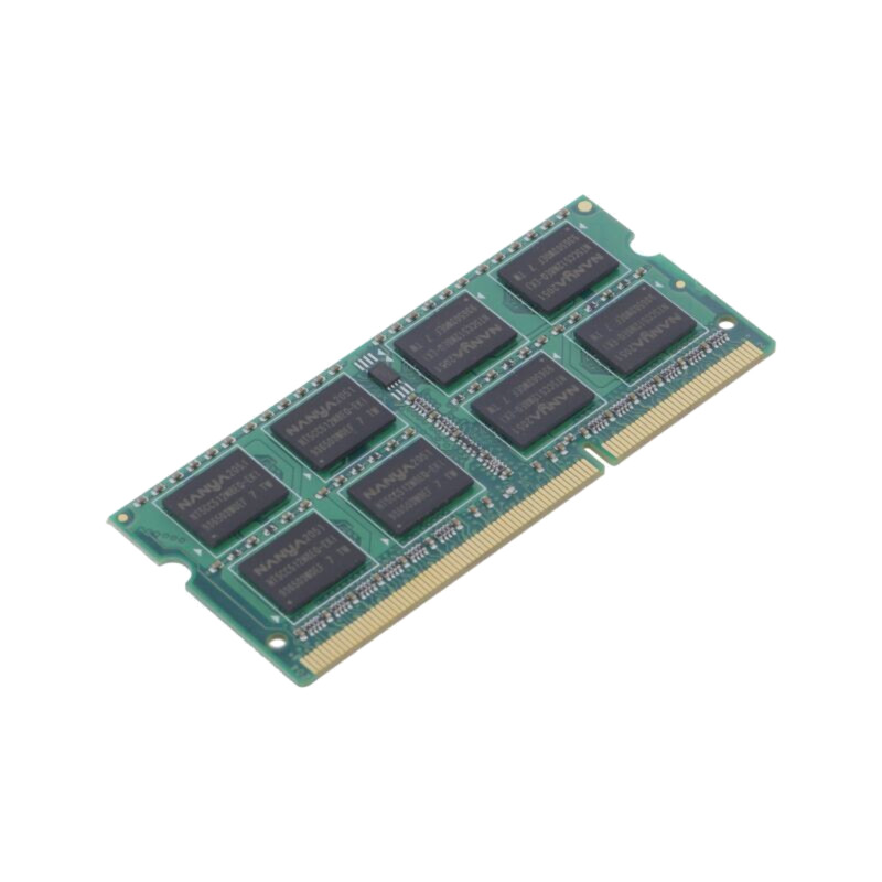 Memorie DRAM; DDR3 SODIMM; 1600MHz; 1,35÷1,5VDC; industrială
