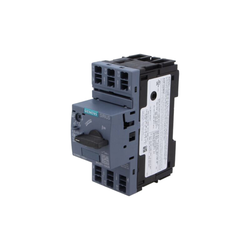Întrerupător pt.motor; 2,2kW; NO + NC; 220÷690VAC; 3RV2