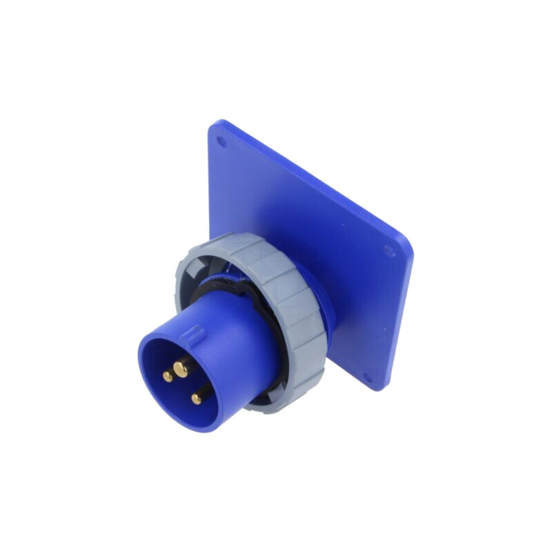 Conector: alimentare AC trifazate; soclu; tată; 16A; 250VAC; 250V