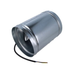 Ventilator: AC; axial; 230VAC; Ø148mm; 270m3/h; 50dBA; glisare; IPX2