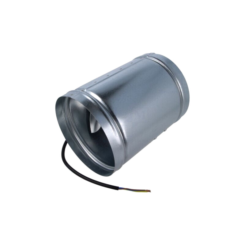 Ventilator: AC; axial; 230VAC; Ø148mm; 270m3/h; 50dBA; glisare; IPX2