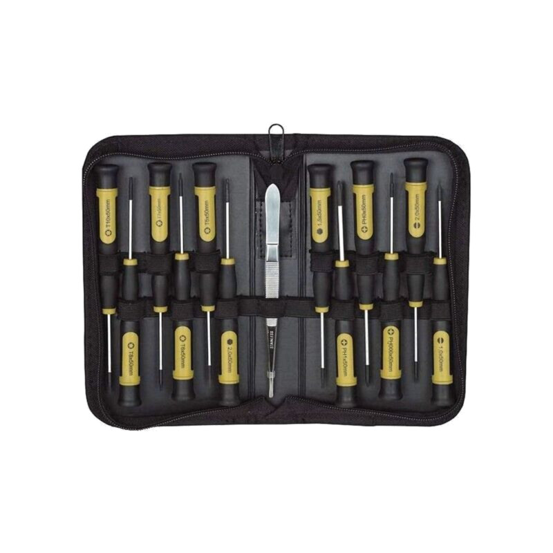 Kit: şurubelniţe; de precizie; imbus,Phillips,plată,Torx®; PH000